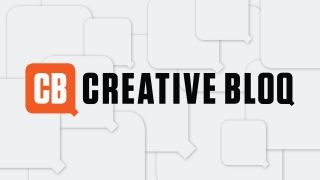 Creative Bloq logo on a grey background